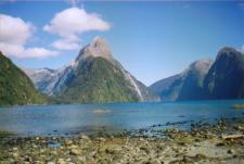 Photo of Milford Sound, New Zealand
