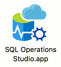 Screenshot of the SQL Operations Studio icon