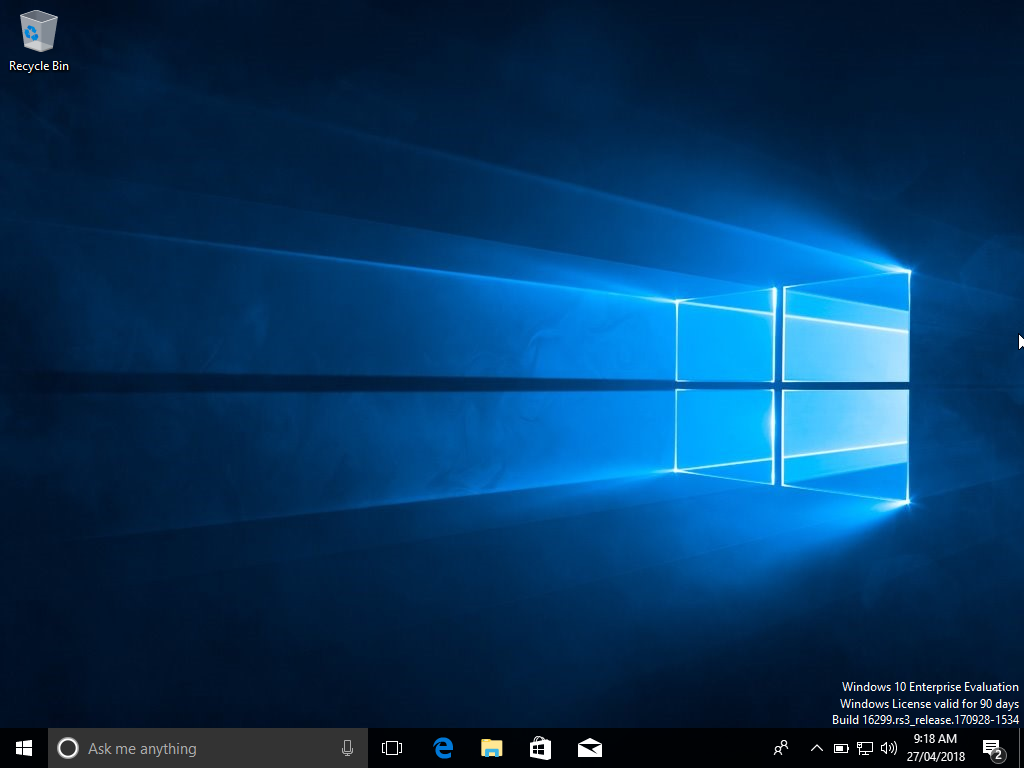 Screenshot of the Windows desktop.